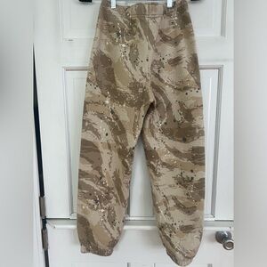 Abercrombie Kids Size 15/16 Camo Joggers NWOT